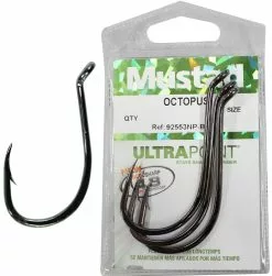 Mustad Octopus Ultra Point Hook 92553NPBN -Rods Shop full 736 hp92553npbn 10 9