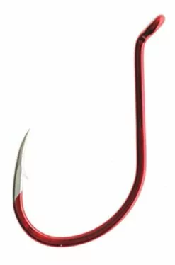 BKK Red Octopus Beak Hook 17 BKK Red Octopus Beak Hook -Rods Shop groupedbkkoctopusbeakhooksred 3 4