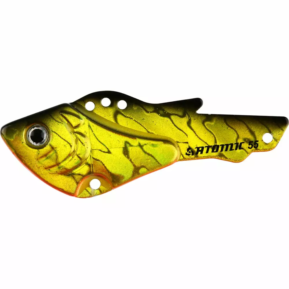 Atomic Hardz Metalz 55mm Blade Lure 2 Atomic Hardz Metalz 55mm Blade Lure - Image 2