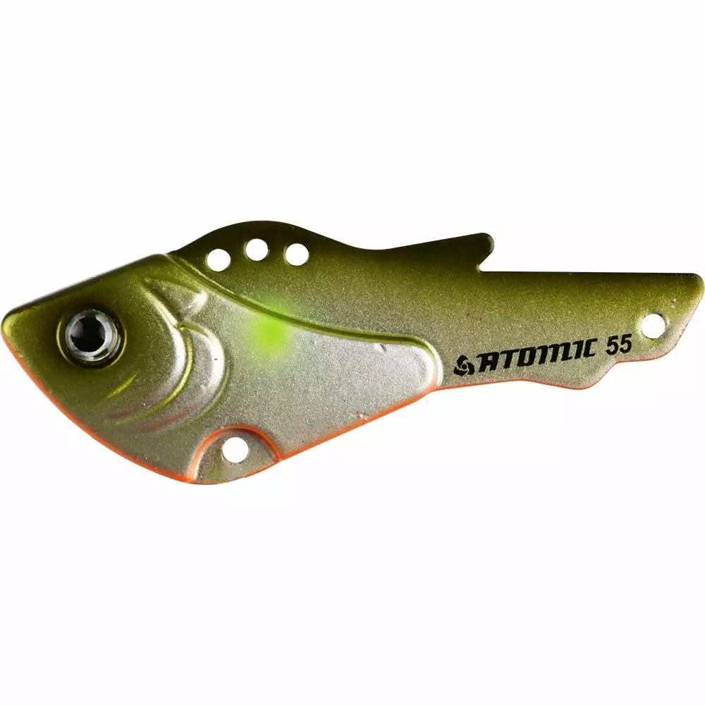 Atomic Hardz Metalz 55mm Blade Lure 6 Atomic Hardz Metalz 55mm Blade Lure - Image 6