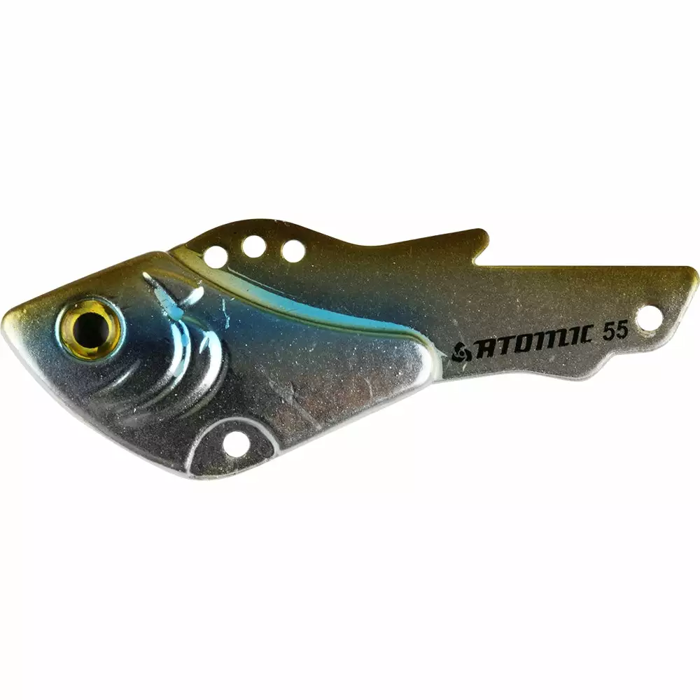 Atomic Hardz Metalz 55mm Blade Lure 4 Atomic Hardz Metalz 55mm Blade Lure - Image 4