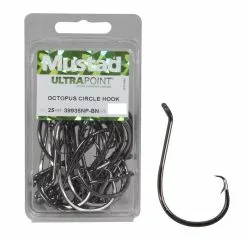 Mustad UltraPoint 39935NPBN Octopus Circle Hook 25 Pack -Rods Shop hooks new product 768x744 1 5