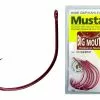 Mustad Big Mouth Wide Gap Ultra Point Hook 37753NPNP