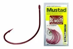 Mustad Big Mouth Wide Gap Ultra Point Hook 37753NPNP -Rods Shop hp37753npnp1 2