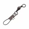 Instinct Black Barrel Interlock Snap Swivel Bulk Value Pack