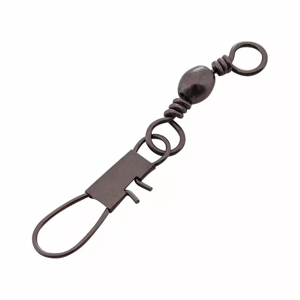 Instinct Black Barrel Interlock Snap Swivel Bulk Value Pack 1 Instinct Black Barrel Interlock Snap Swivel Bulk Value Pack