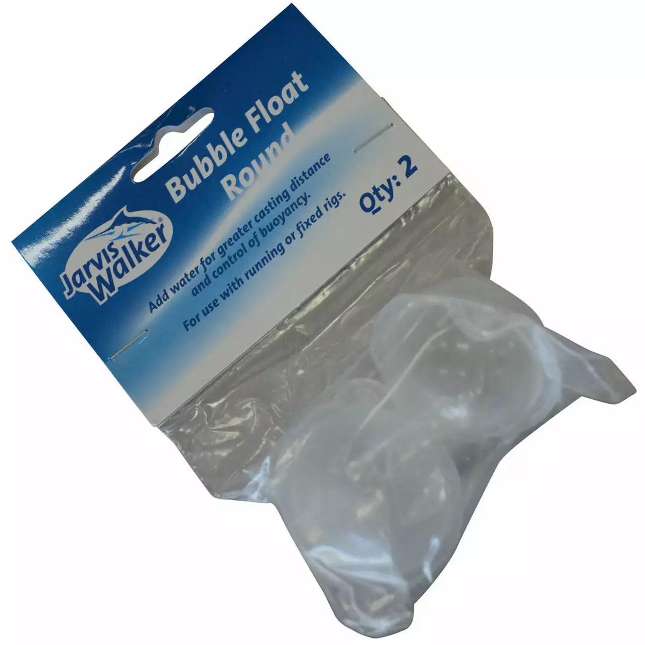 Jarvis Walker Round Clear Bubble Fishing Float Pack 2 Jarvis Walker Round Clear Bubble Fishing Float Pack - Image 2