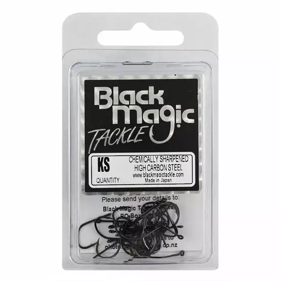Black Magic KS Hook Bulk Value Pack 1 Black Magic KS Hook Bulk Value Pack