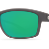 Costa Del Mar Mag Bay Matt Gray Sunglasses
