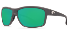 Costa Del Mar Mag Bay Matt Gray Sunglasses