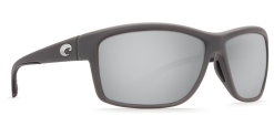 Costa Del Mar Mag Bay Matt Gray Sunglasses -Rods Shop magbaymgsilver 1 1