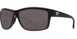 Costa Del Mar Mag Bay Shiny Black Sunglasses