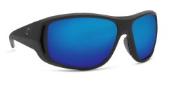 Costa Del Mar Montauk Matte Black Ultra Frame Polarised Sunglasses