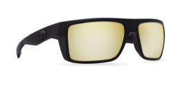 Costa Del Mar Motu Blackout Frame Polarised Sunglasses - Mega Clearance -Rods Shop motu sunrise silver 580 2