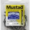 Mustad Hoodlum 10827NPBLN Hook 25 Pack