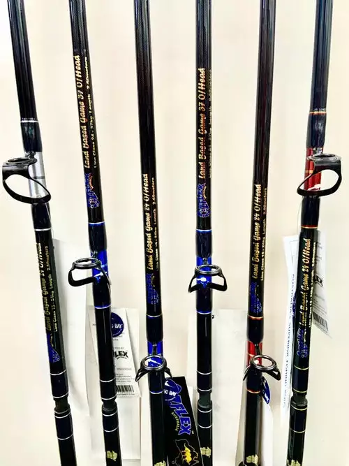 Ozflex Australia Ozflex LBG Rod 37kg 3m 2pce Spin 1 Ozflex Australia Ozflex LBG Rod 37kg 3m 2pce Spin