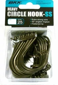 BKK Heavy Circle Super Slide Hook Bulk Pack