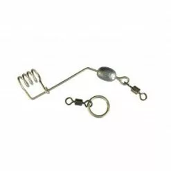 MAXTACKLE Non Return Weighted Bait Clips - Sliding Baiting Rigs - 2 Pack