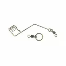 MAXTACKLE Non Return Unweighted Bait Clips - Sliding Baiting Rigs - 2 Pack