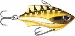 Rapala V Blade 06 Blade Lure -Rods Shop rapala v blade 06 blade lure gold chrome tiger