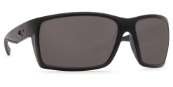 Costa Del Mar Reefton Blackout Frame Polarised Sunglasses 9 Costa Del Mar Reefton Blackout Frame Polarised Sunglasses -Rods Shop reefton blackout gray 580 1