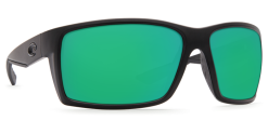 Costa Del Mar Reefton Blackout Frame Polarised Sunglasses 7 Costa Del Mar Reefton Blackout Frame Polarised Sunglasses -Rods Shop reefton blackout green mirror 580 1