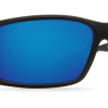 Costa Del Mar Reefton Blackout Frame Polarised Sunglasses
