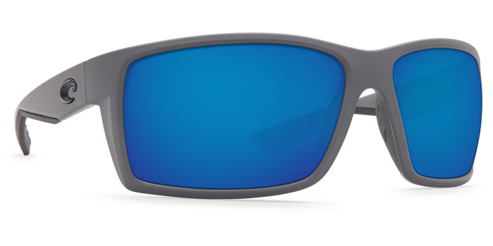 Costa Del Mar Reefton Matte Gray Sunglasses - Blue Mirror 580G 1 Costa Del Mar Reefton Matte Gray Sunglasses - Blue Mirror 580G