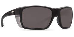 Costa Del Mar Rooster Matte Black Frame Polarised Sunglasses -Rods Shop rooster matte black gray mirror 580 2