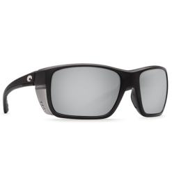 Costa Del Mar Rooster Matte Black Frame Polarised Sunglasses