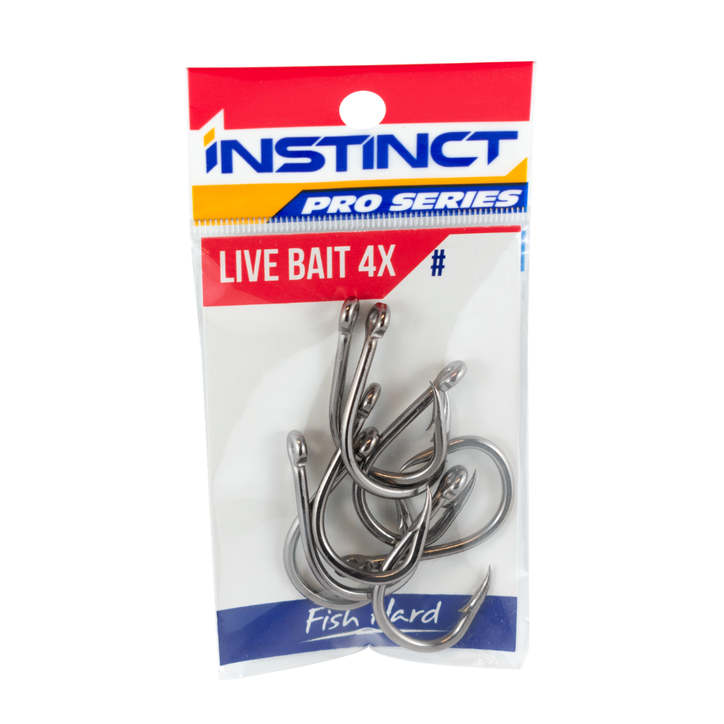 Instinct Pro Series Live Bait Hook 1 Instinct Pro Series Live Bait Hook
