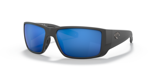 Costa Del Mar Blackfin Pro Matte Grey Frame Glass Lens Polarised Performance Sunglasses 1 Costa Del Mar Blackfin Pro Matte Grey Frame Glass Lens Polarised Performance Sunglasses