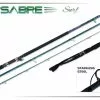 Assassin Sabre Surf Rod 13ft 3pce Overhead Cast ASB13SB3C