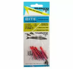 Shinto Pro Bite Enticer Paternoster Circle Hook Snatch Pre Tied Rig Small -Rods Shop shinto pro bite enticer paternoster mutsu circle hook rig 6 pinky 600x c610fee6 e1ee 463f 8e4e f323d797fdfc