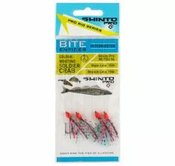 Shinto Pro Bite Enticer Paternoster Circle Hook Snatch Pre Tied Rig Small -Rods Shop shinto pro bite enticer paternoster mutsu circle hook rig 6 soldier crab 600x adf16d08 750b 4f36 abeb 3b9a7af750f5