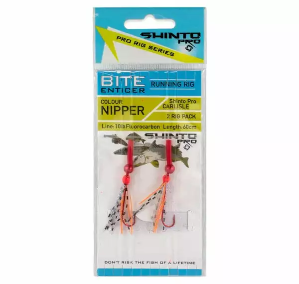 Shinto Pro Bite Enticer Running Sinker Carlisle Long Shank Hook Pre Tied Rig 6 Shinto Pro Bite Enticer Running Sinker Carlisle Long Shank Hook Pre Tied Rig - Image 6