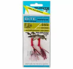 Shinto Pro Bite Enticer Running Sinker Circle Hook Pre Tied Rig