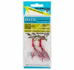 Shinto Pro Bite Enticer Running Sinker Circle Hook Pre Tied Rig -Rods Shop shinto pro bite enticer running mutsu circle hook rig 6 soldier crab 600x d5c4a981 44d3 4aaa 861e 3a7cc8c15fae