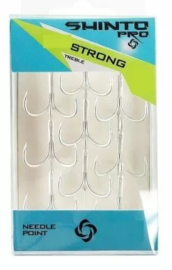 Shinto Pro Strong Treble Hook