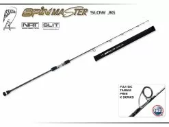 Assassin Spinmaster Slow Jig Rod 6'3 Light Spin