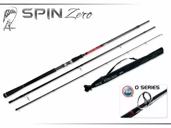 Assassin Spin Zero Rod ASZXH-11 1 Assassin Spin Zero Rod ASZXH-11