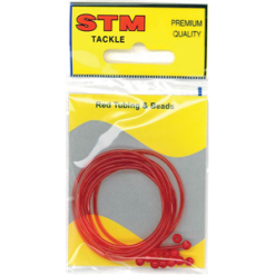 STM Red Tube And Beads - STBT