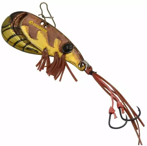 Ecogear ZX30 3.5g Shrimp Blade Fishing Lure 5 Ecogear ZX30 3.5g Shrimp Blade Fishing Lure - Image 5