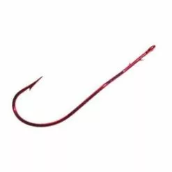 Tru-Turn Tru Turn 063 Red Long Shank Hook Value Pre Pack TT063VP
