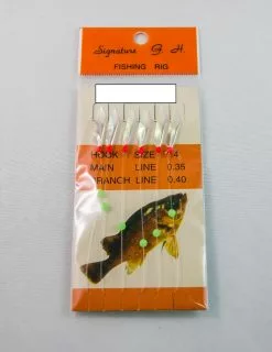 SIGNATURE G H Signature GH Sabiki Bait Jig Rig -Rods Shop u gh4 1 1