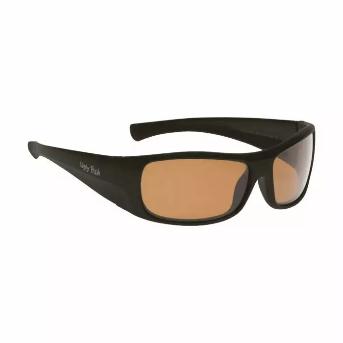 Ugly Fish P3044 Basic Matt Black Polarised Sunglasses 1 Ugly Fish P3044 Basic Matt Black Polarised Sunglasses