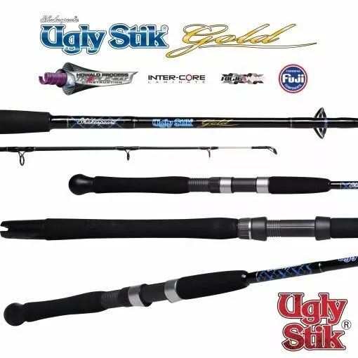 Shakespeare Ugly Stik Gold Travel Rod 1 Shakespeare Ugly Stik Gold Travel Rod
