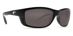 Costa Del Mar Zane Black Frame Polarised Sunglasses -Rods Shop zane gray mirror 580g 2