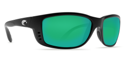 Costa Del Mar Zane Black Frame Polarised Sunglasses
